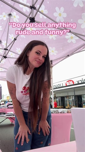 Funny Swear Word Creations at Melbourne Markets