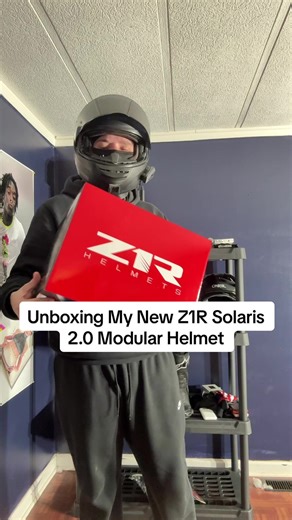 Unboxing Z1R Solaris 2.0 Modular Helmet