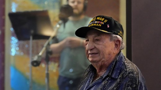 At 101, WWII veteran Irving Locker has become a songwriter