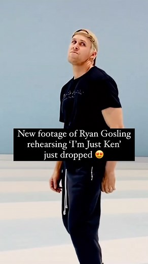 859K views · 3.9K reactions | We can definitely feel the Ken-ergy! ⚡️ A new behind the scenes video of Ryan Gosling learning his ‘I’m Just Ken’ choreography for ‘Barbie’ just dropped. We’re here for the dedication!  #RyanGosling #Barbie #Ken #Kenergy #ImJustKen #movie #dance #MargotRobbie #BarbieMovie #SimuLiu (: Atlantic Records) | etalk | Facebook