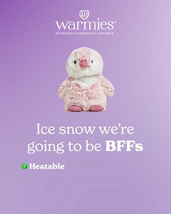 17 reactions | Meet the stuffed animal that's breaking the Internet 勞 Super soft, lavender-scented & microwavable, our collection of stuffed animals brings your little one HOURS of soothing comfort. Simply heat and snuggle for sweet dreams every evening.  | Warmies USA | Facebook