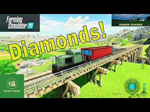 Farming Simulator 22 Duel Valley, An FS22 Australian Map!