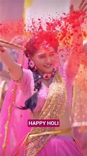 होली है! Status🪅Radhe 🌷Radhe 🌷#vrindavan #radhekrishna #shortsfeed #status #song