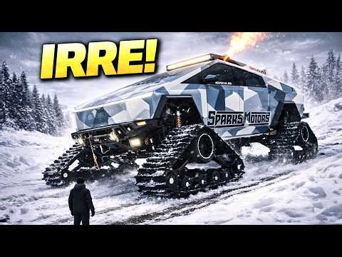 The biggest and most absurd off-road conversions of all time