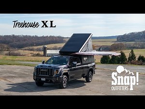 Treehouse XL | Full Sized Truck Camper