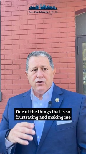 1.2K views · 1.2K reactions | Using federal resources and websites to push a political agenda in violation of the Hatch Act is beyond the pall and we’ve got to stop this. | Congressman Joe Morelle | Facebook