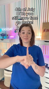 7.7K views · 13 reactions | Don't walk... RUN! You've still got time to make these DIYs for July 4th! #diy #designbundles #fourthofjuly #4ofjuly #crafting #holidaydesigns | Design Bundles | Facebook