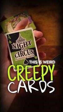The Weirdest Playing Cards I’ve Seen #shorts #cardistry