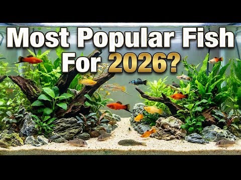 Top 5 Most Popular Fish For 2026?