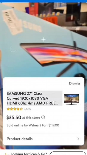 3.5K views · 11 reactions | Run to Walmart for these $200 GAMING MONITORS that are on HIDDEN CLEARANCE for only $35!!勞勞 Comment your zip code in my comment section and I will check and see if these are available in your local area!!! #clearance #deals #walmartclearance #hiddenclearance #clearancefinds #savemoney #reselling #couponing #fyp #momtok #gamersoftiktok | Emoney Makerr | Facebook