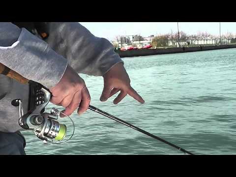 Correct way to let your Jig get to the bottom