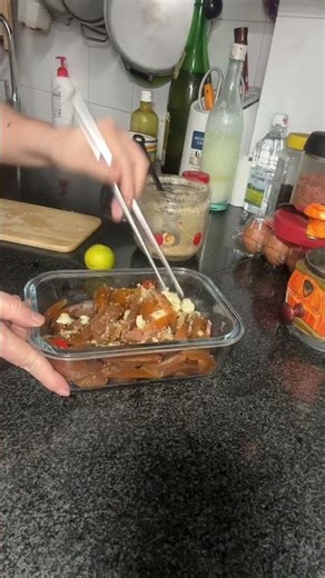 I Mix Pickled Pickles and Fish Sauce