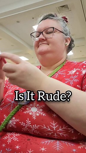 382K views · 4.8K reactions | Is it Rude for artists/crafters to work...