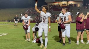 (Video) West Point Warriors celebrate their victory over Good Hope. | The Cullman Times