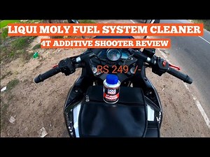 COMPLETE FUEL SYSTEM CLEANER FOR 4 STROKE MOTORCYCLE