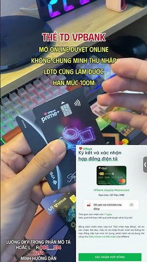 Mở thẻ tín dụng VPbank ngay tại nhà