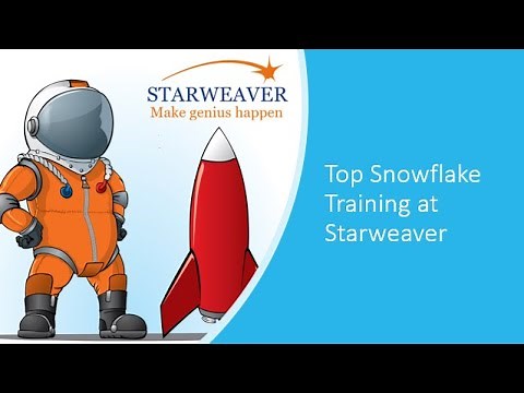 Top Snowflake Training at Starweaver | Fundamentals, Applications & Courses