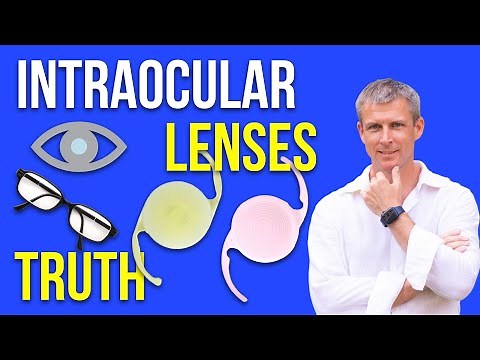 Intraocular lenses truth - know this before cataract surgery
