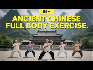 Ancient Chinese Exercise for Seniors Over 65 | Improve Posture and Reduce Back Discomfort