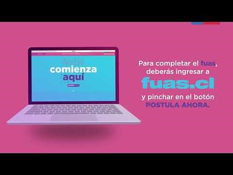 FUAS 2021: ¿Como completar el FUAS? - Mineduc