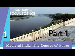 CLASS-6 SOCIAL SCIENCE CHAPTER-1 MEDIEVAL INDIA:THE CENTRES OF POWER KITE VICTERS KERALA SYLLABUS