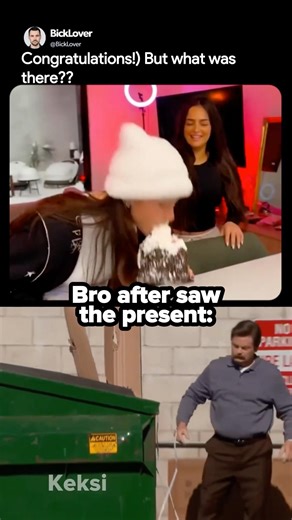 Birthday present from friends