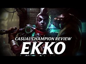 Ekko has two entirely different origin stories... AND THEY'RE BOTH AMAZING || Casual Champion Review