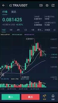 火币購買TRX，提幣到TRONLINK錢包教程