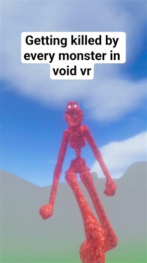 Getting killed by every monster in void vr #viral #vr #voidvr #speedrun #fyp