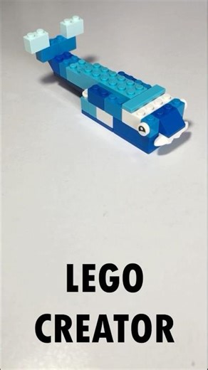 I made a pufferfish with LEGO Classic Bricks! 🐡 | Easy LEGO Building
