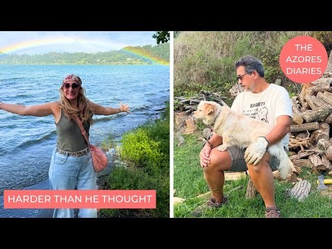 FROM POSITANO TO TUSCANY AND ON TO THE AZORES - with Harry!