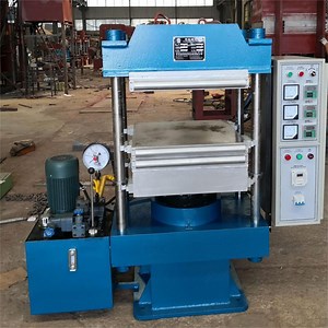 [Hot Item] Column Type Rubber Vulcanizer/Sealing Kit Making Machine for Rubber Floor Tile Mat