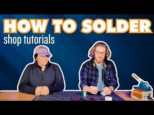 Soldering Basics for Beginners — Tools, Flux, & Fixes