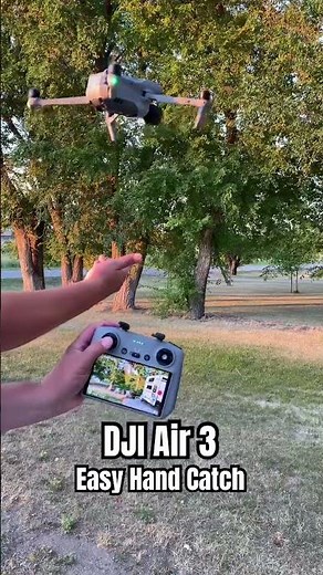 DJI Air 3 Is the Easiest Drone to Hand Catch.