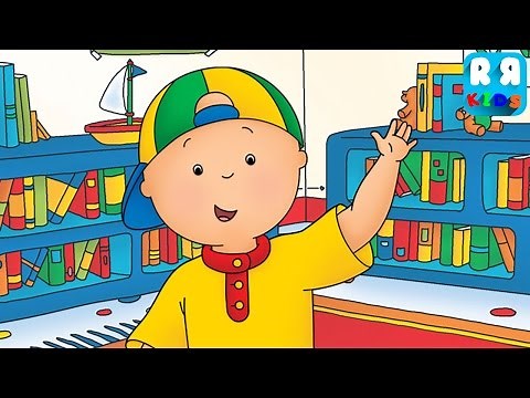 Caillou Games and Learning - Budge World - Kids Games, Creativity and Learning