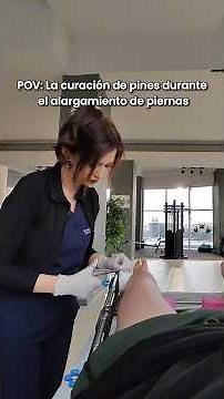Curación de pines en alargamiento de piernas | método LON