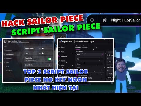 Hack Roblox VNG - Cách Hack Sailor Piece, Script Sailor Piece No Key Auto Farm, Auto Dungeon