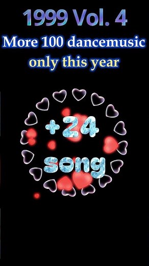 1999 eurodance selection Vol. 4 #dancemusic #bestof99 #eurodance