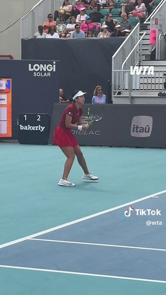 Alexandra Eala Wins Opening Set Against Madison Keys