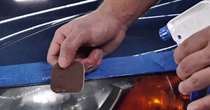 Turtle Wax New Speed Headlight Lens Restorer Kit, Heal and Seal