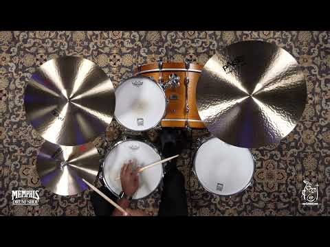 Paiste 14" Formula 602 Medium Hi-Hats - 810/1028g (1043714-1041525A)