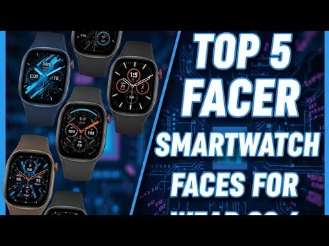 TOP 5 FACER SMARTWATCH FACES FOR ONEPLUS WATCH 2R WEAR OS 4