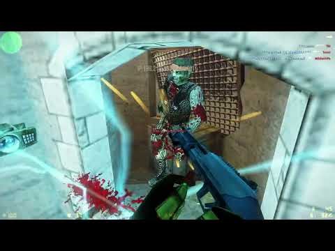 Counter Strike 1.6 | Zombie Infection Mode | Classic Zombie Mode | HD Zombies | Modern Twists