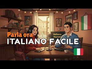 Italian Daily Conversation | Speak About Your Day Fluently | Italian Podcast