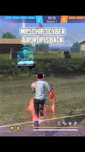 Cara Outplay Cyber Airdrop #freefire