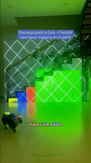 Crear tu video mapping hoy mismo✅ Descarga la Guía - Checklist para hacer mapping en mi perfil 🔥