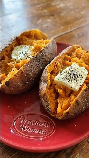 Sweet Potatoes in the Microwave Recipe