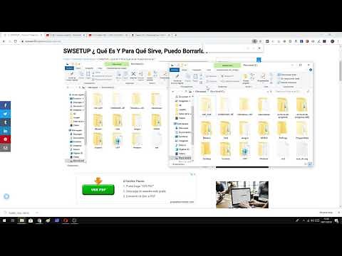 SWSETUP What is it and what is it for? Can I delete it? 🤔