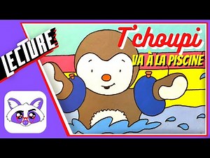 🟪 T’choupi va à la piscine 💦 | LECTURE | Livre enfant | Histoire Conte pour dormir | Livre audio