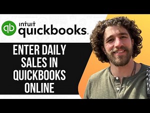 HOW TO ENTER DAILY SALES IN QUICKBOOKS ONLINE (FULL GUIDE) 2025